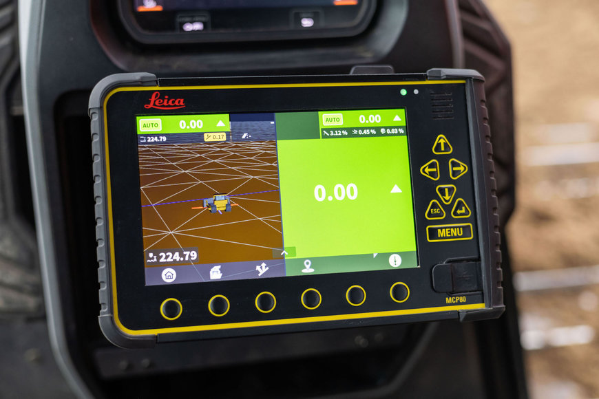 Develon and Leica Geosystems Expand 3D Machine Control Options for DD130-7 Dozer